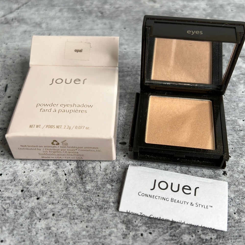 Jouer powder eyeshadow Opal